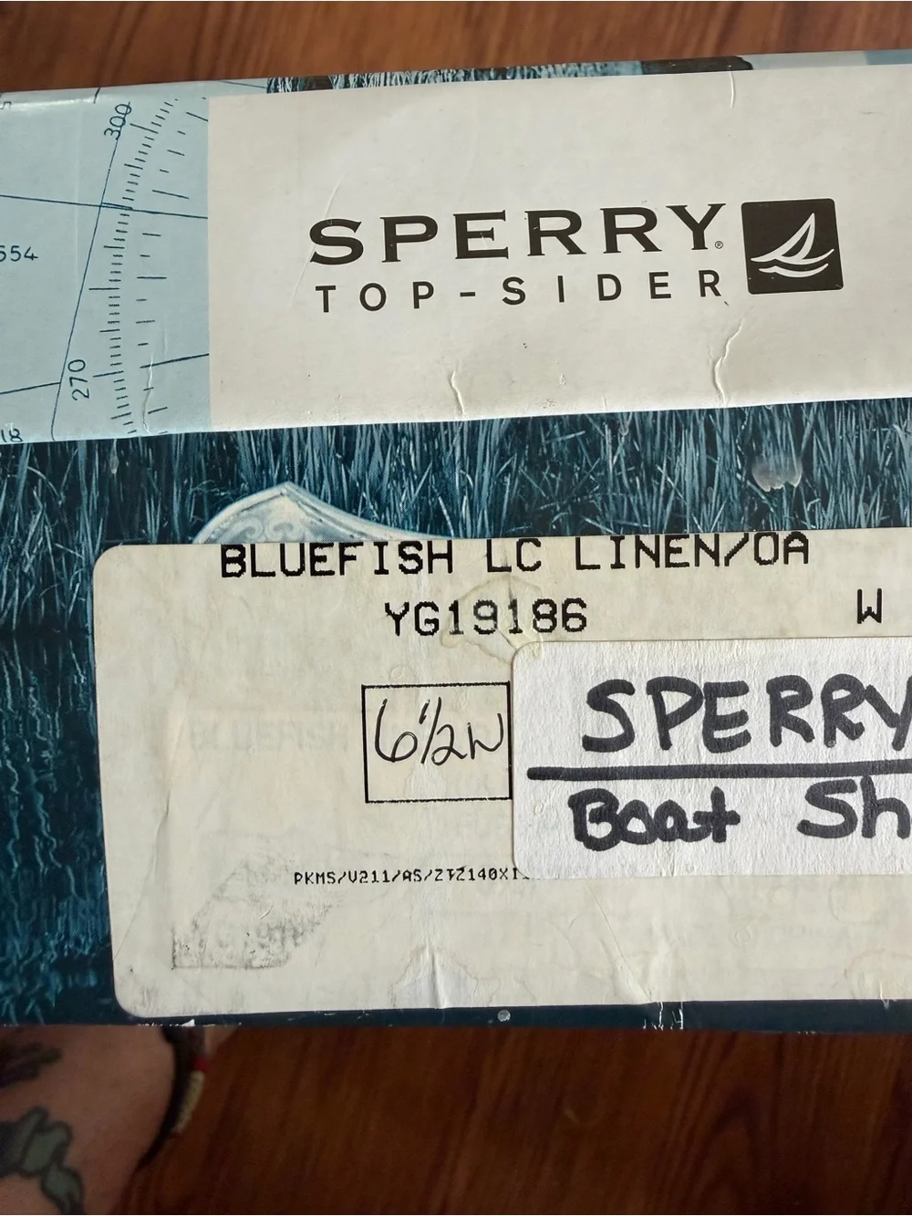 Sperry Kids Tan Leather Boat Shoes